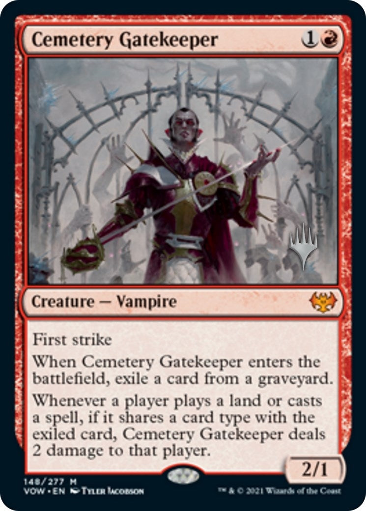 Cemetery Gatekeeper (148) (Promo Pack: Aetherdrift)