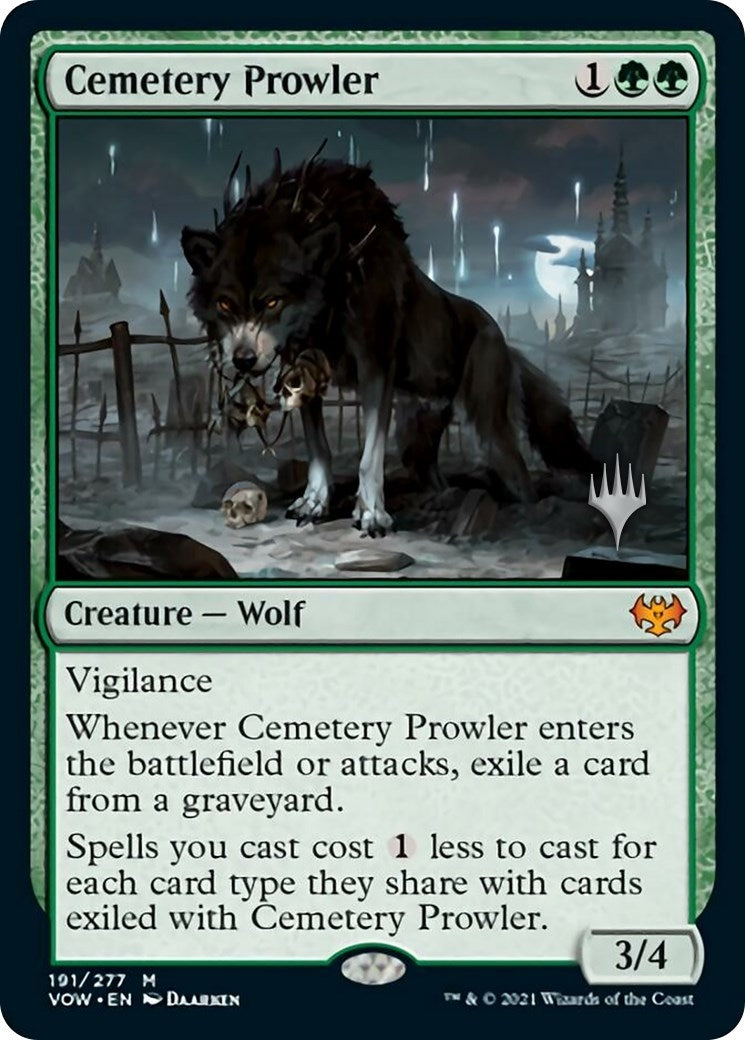 Cemetery Prowler (191) (Promo Pack: Aetherdrift)