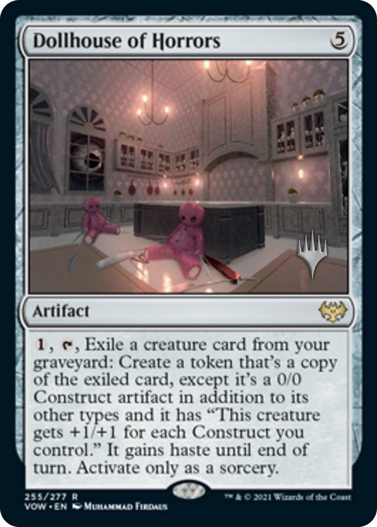 Dollhouse of Horrors (255) (Promo Pack: Duskmourn: House of Horror)