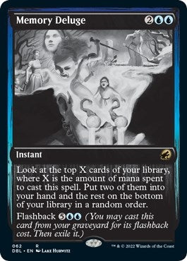 Memory Deluge (62) (Innistrad: Double Feature)