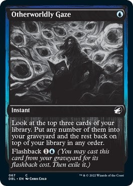 Otherworldly Gaze (67) (Innistrad: Double Feature)