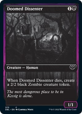 Doomed Dissenter (373) (Innistrad: Double Feature)