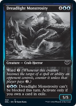 Dreadlight Monstrosity (324) (Innistrad: Double Feature)