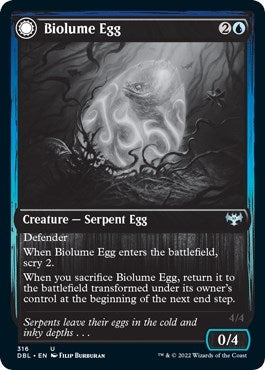 Biolume Egg (316) (Innistrad: Double Feature)