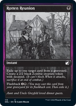 Rotten Reunion (119) (Innistrad: Double Feature)