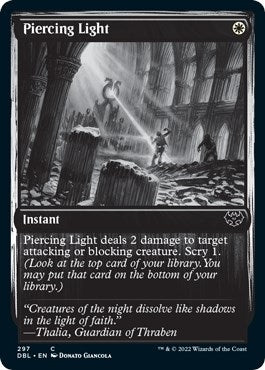Piercing Light (297) (Innistrad: Double Feature)