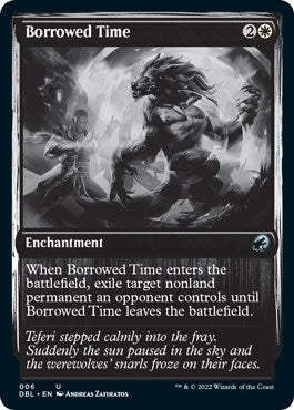 Borrowed Time (6) (Innistrad: Double Feature)