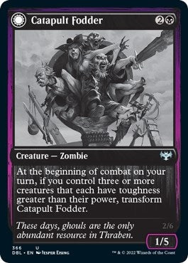 Catapult Fodder (366) (Innistrad: Double Feature)