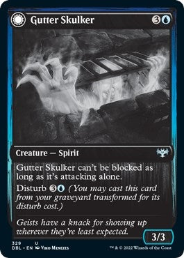 Gutter Skulker (329) (Innistrad: Double Feature)