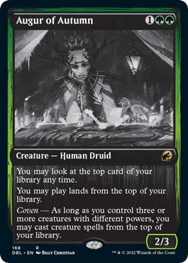 Augur of Autumn (168) (Innistrad: Double Feature)