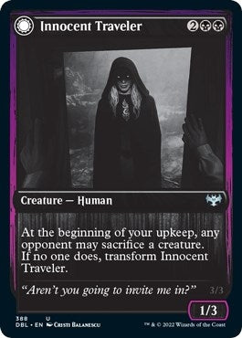 Innocent Traveler (388) (Innistrad: Double Feature)