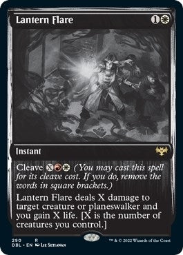 Lantern Flare (290) (Innistrad: Double Feature)