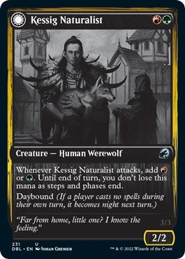 Kessig Naturalist (231) (Innistrad: Double Feature)