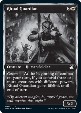 Ritual Guardian (30) (Innistrad: Double Feature)