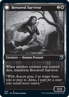 Bereaved Survivor (4) (Innistrad: Double Feature)