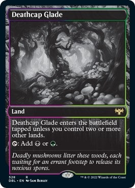 Deathcap Glade (528) (Innistrad: Double Feature)