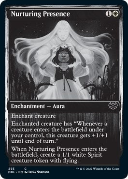 Nurturing Presence (293) (Innistrad: Double Feature)