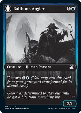 Baithook Angler (42) (Innistrad: Double Feature)