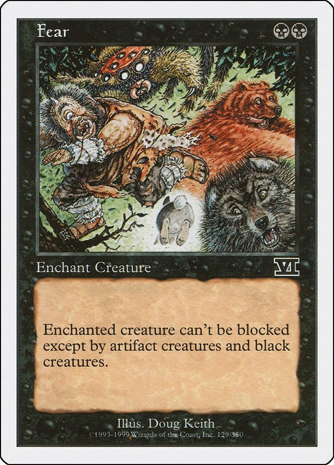 Fear (129) (Classic Sixth Edition)