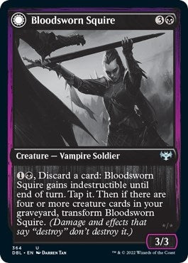 Bloodsworn Squire (364) (Innistrad: Double Feature)