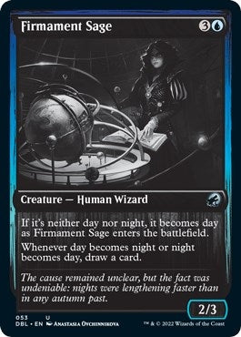 Firmament Sage (53) (Innistrad: Double Feature)