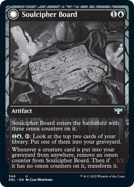 Soulcipher Board (346) (Innistrad: Double Feature)