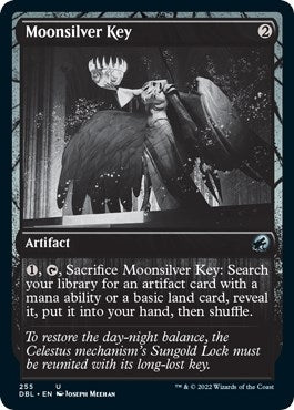 Moonsilver Key (255) (Innistrad: Double Feature)