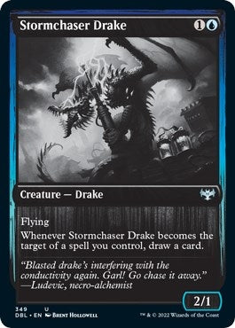 Stormchaser Drake (349) (Innistrad: Double Feature)
