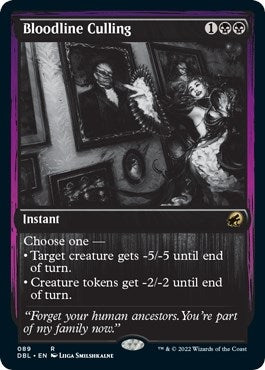 Bloodline Culling (89) (Innistrad: Double Feature)