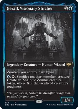 Geralf, Visionary Stitcher (328) (Innistrad: Double Feature)