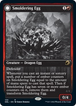 Smoldering Egg (159) (Innistrad: Double Feature)