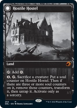 Hostile Hostel (264) (Innistrad: Double Feature)