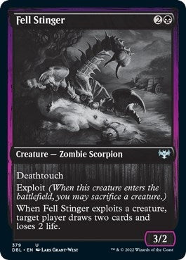 Fell Stinger (379) (Innistrad: Double Feature)