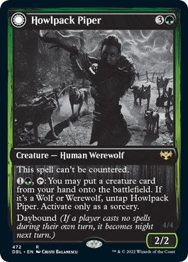 Howlpack Piper (472) (Innistrad: Double Feature)