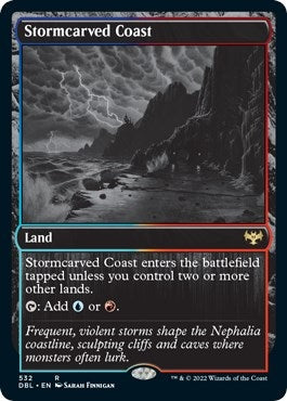 Stormcarved Coast (532) (Innistrad: Double Feature)