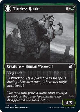 Tireless Hauler (203) (Innistrad: Double Feature)