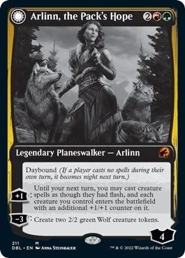 Arlinn, the Pack's Hope (211) (Innistrad: Double Feature)