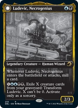 Ludevic, Necrogenius (233) (Innistrad: Double Feature)