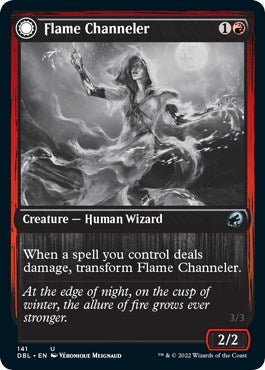Flame Channeler (141) (Innistrad: Double Feature)