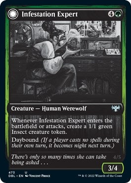 Infestation Expert (473) (Innistrad: Double Feature)