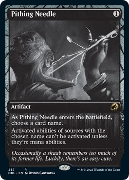 Pithing Needle (257) (Innistrad: Double Feature)