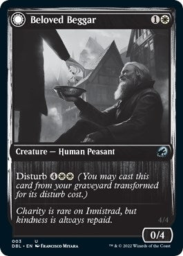 Beloved Beggar (3) (Innistrad: Double Feature)
