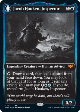 Jacob Hauken, Inspector (332) (Innistrad: Double Feature)