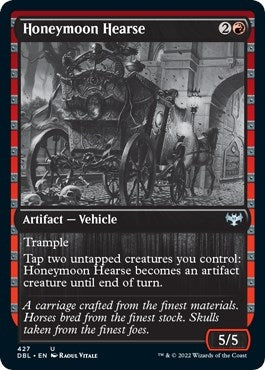 Honeymoon Hearse (427) (Innistrad: Double Feature)
