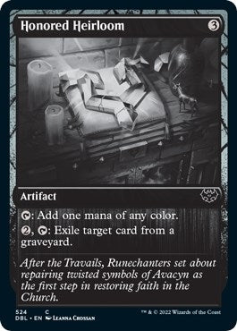 Honored Heirloom (524) (Innistrad: Double Feature)