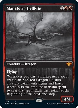 Manaform Hellkite (437) (Innistrad: Double Feature)