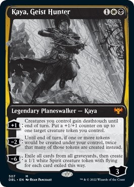 Kaya, Geist Hunter (507) (Innistrad: Double Feature)