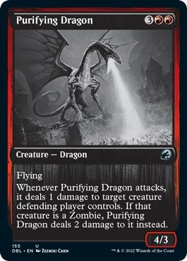 Purifying Dragon (155) (Innistrad: Double Feature)