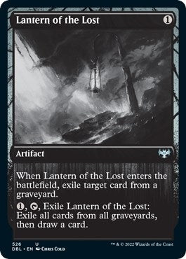 Lantern of the Lost (526) (Innistrad: Double Feature)
