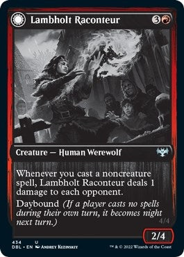 Lambholt Raconteur (434) (Innistrad: Double Feature)